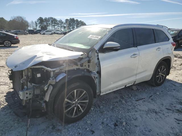 2018 Toyota Highlander SE