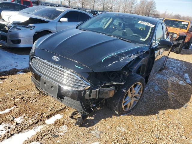 VIN 3FA6P0HD3JR199940 2018 Ford Fusion, SE no.1