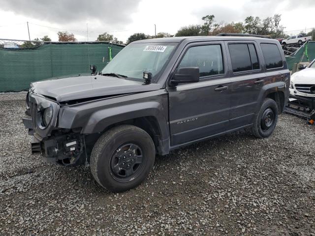 2017 Jeep Patriot Sport