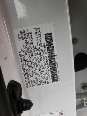 5FNYF8H53MB040659 2021 Honda Passport Exl