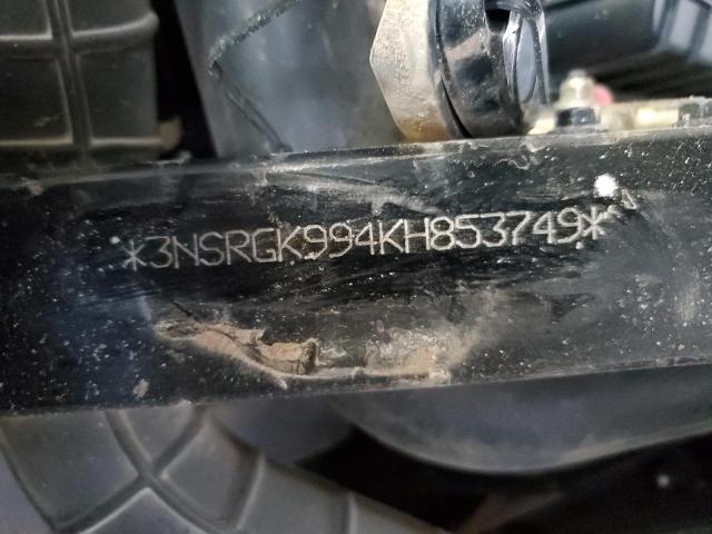 2019 POLARIS GENERAL 10 - 3NSRGK994KH853749