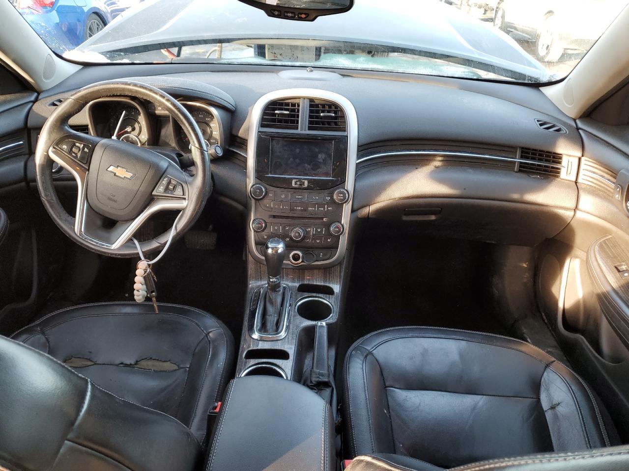 1G11H5SL9EF169495 2014 Chevrolet Malibu Ltz