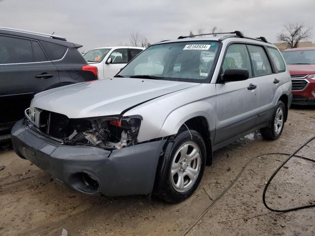 2005 Subaru Forester 2.5X