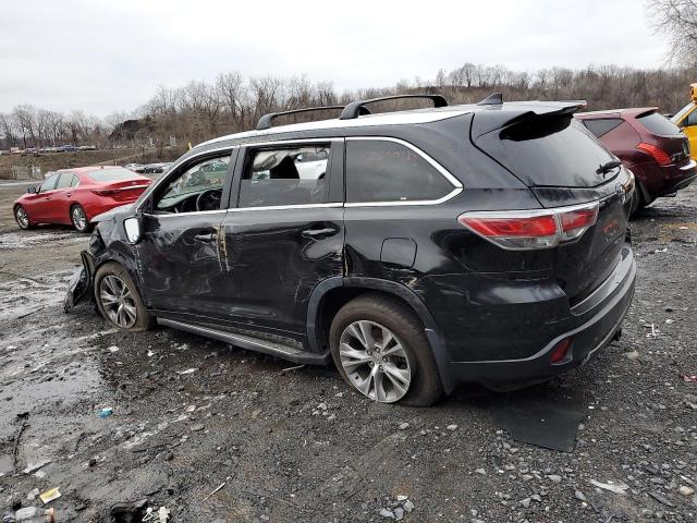 VIN 5TDJKRFHXFS220509 2015 Toyota Highlander, Xle no.2