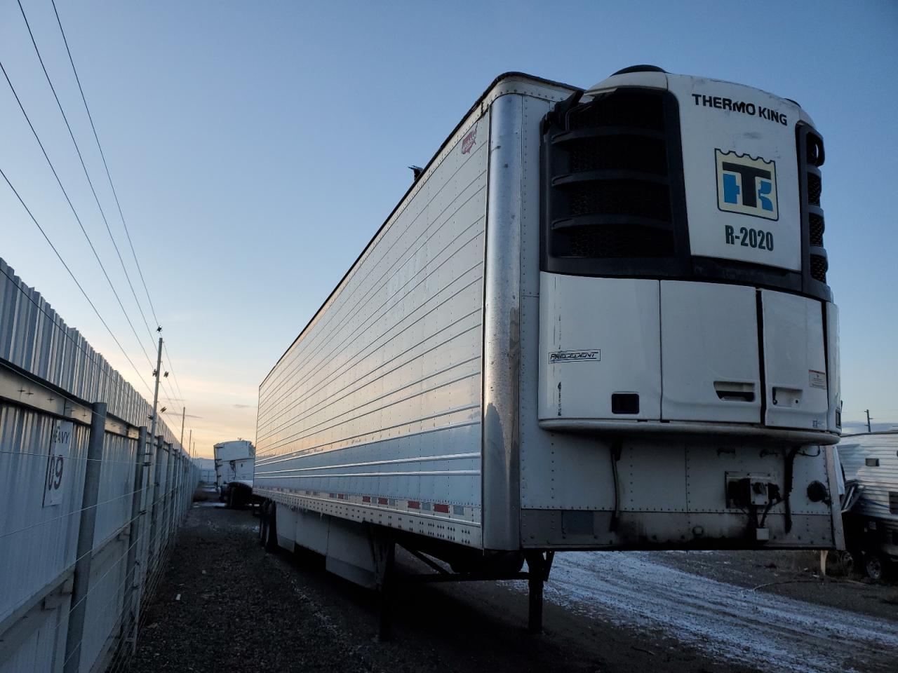 Wabash Vans Refrigerated Van 2020 