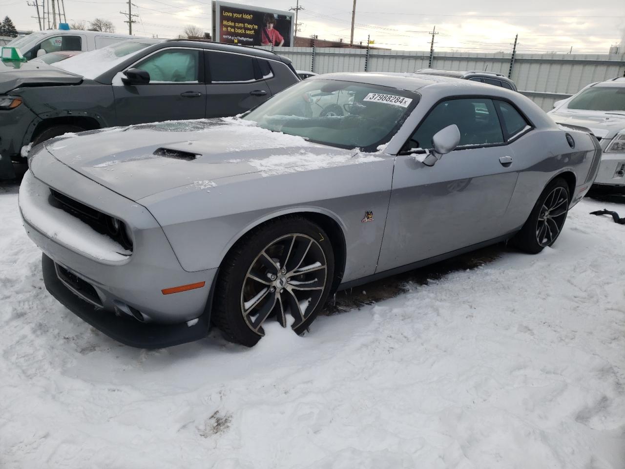 2C3CDZFJ4JH244158 2018 Dodge Challenger R/T 392