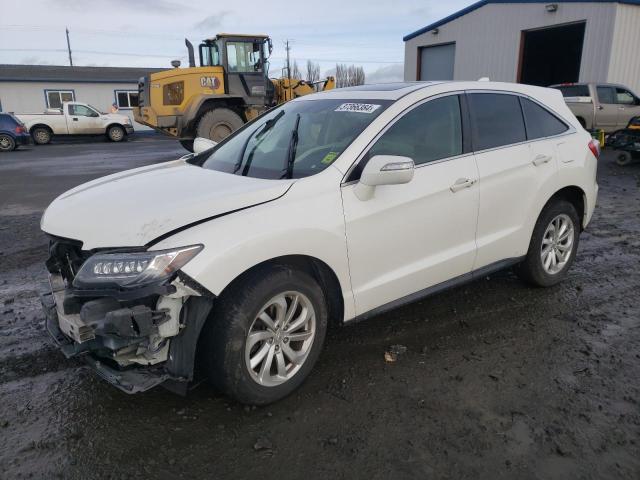 5J8TB4H57JL011805 | 2018 ACURA RDX TECHNO