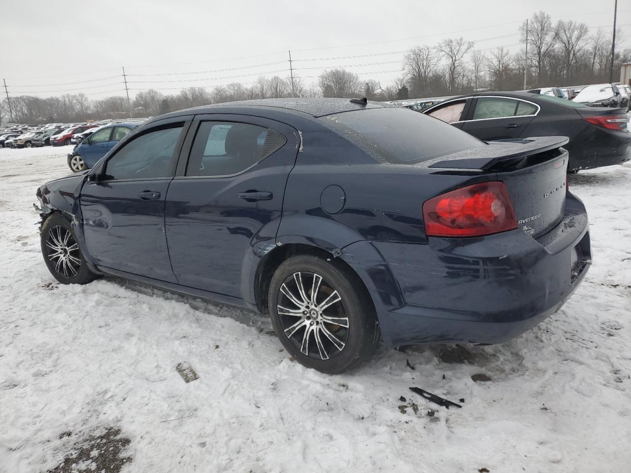 1C3CDZAB1EN160330 2014 Dodge Avenger Se