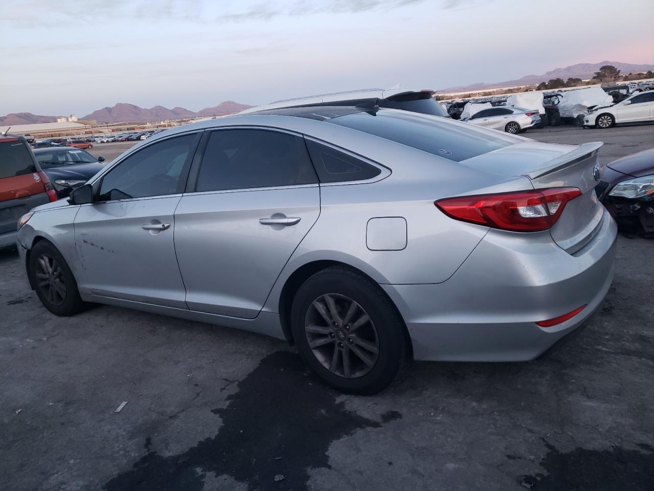 2015 Hyundai Sonata Se vin: 5NPE24AF1FH019534