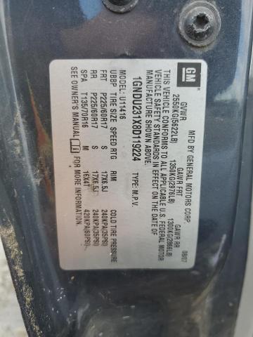 2008 Chevrolet Uplander Ls VIN: 1GNDU231X8D119224 Lot: 37276454