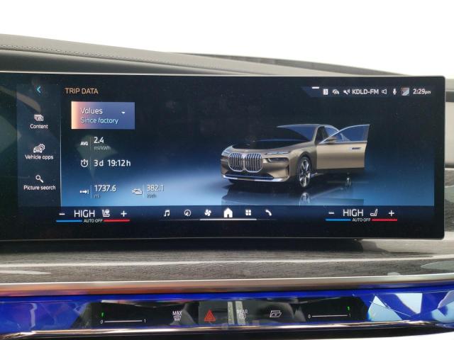 2023 BMW I7 XDRIVE6 - WBY53EJ06PCN87689