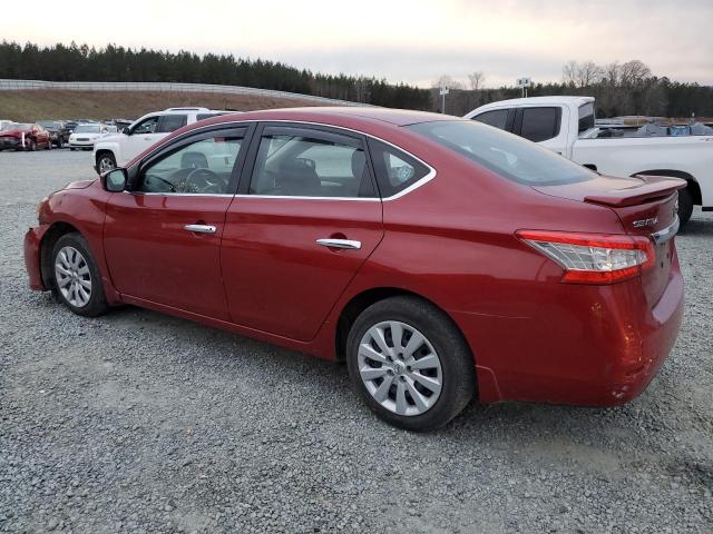 3N1AB7APXEL606860 | 2014 NISSAN SENTRA S