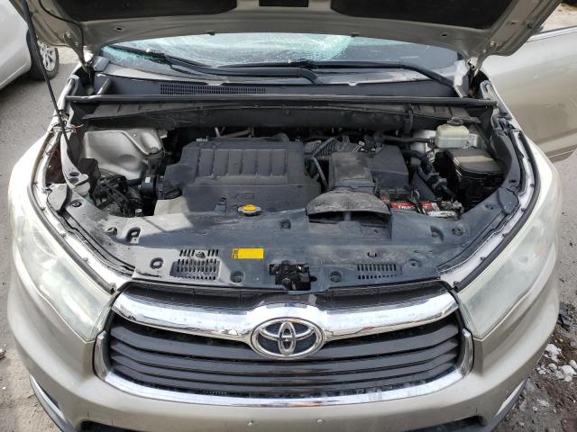 VIN 5TDJKRFH6FS081253 2015 Toyota Highlander, Xle no.12