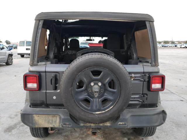 1C4HJXDG9JW139560 | 2018 JEEP WRANGLER U