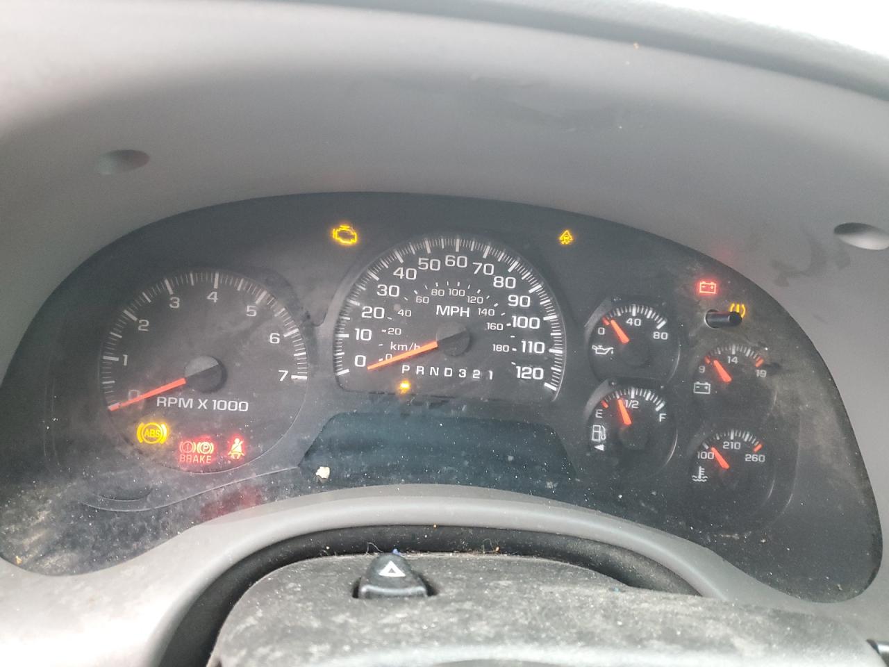 1GNDT13S072132029 2007 Chevrolet Trailblazer Ls