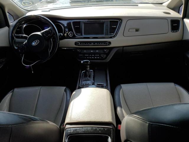 Image 8 of 2015 Kia Sedona salvage vehicle - Lot #39222144 at Copart