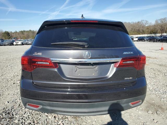 5FRYD4H41FB005562 | 2015 ACURA MDX TECHNO