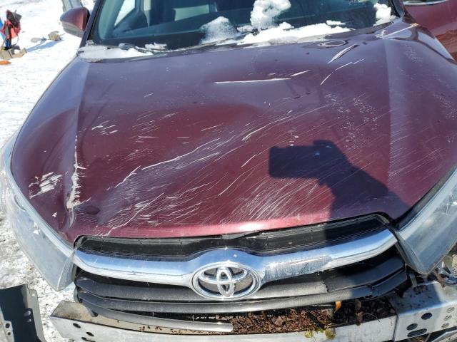 VIN 5TDJKRFH3FS192729 2015 Toyota Highlander, Xle no.12