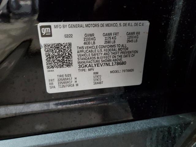 2022 GMC TERRAIN AT 3GKALYEV7NL178680