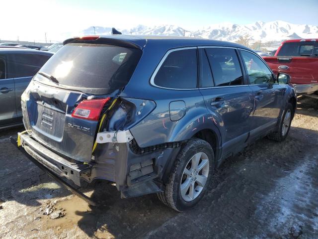 Vin: 4s4brcccxe3201301, lot: 37739774, subaru outback 2.5i premium 20143