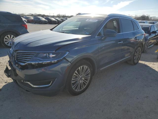 2LMPJ6LR0JBL12425 | 2018 LINCOLN MKX RESERV