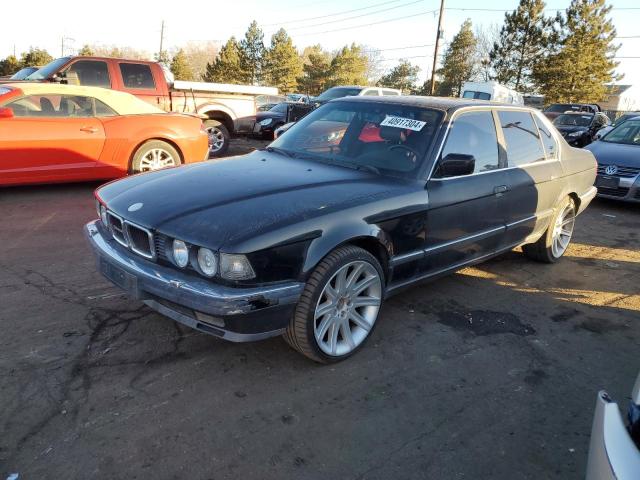 1989 BMW 750 Il VIN: WBAGC8311KDC74635 Lot: 40917304