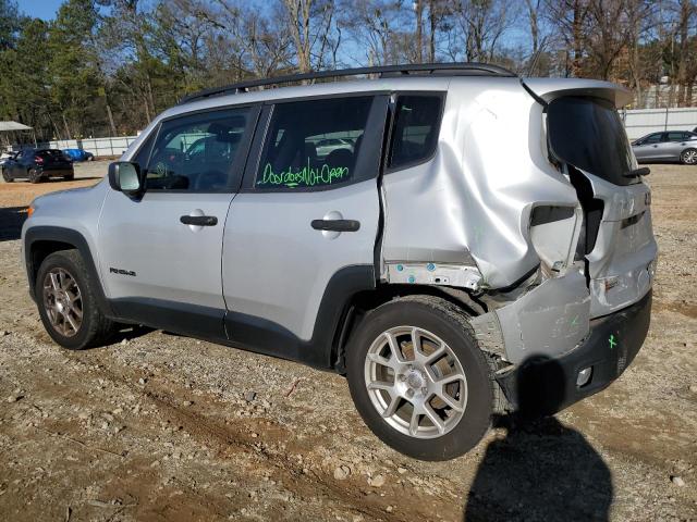 ZACNJAABXKPK14870 | 2019 JEEP RENEGADE S