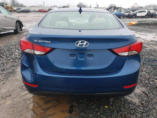 VIN KMHDH4AE1FU224631 2015 HYUNDAI ELANTRA no.6