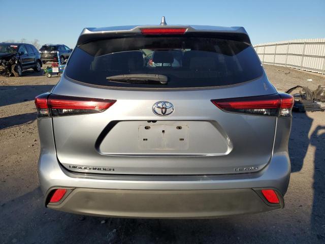 VIN 5TDBZRBH0MS069778 2021 Toyota Highlander, L no.6