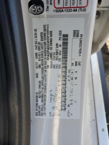 2017 FORD FIESTA ST - 3FADP4GX4HM109941