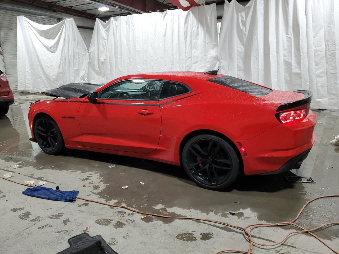 2020 Chevrolet Camaro Lt vin: 1G1FC1RX8L0138597