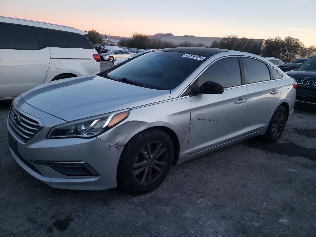 2015 Hyundai Sonata Se vin: 5NPE24AF1FH019534