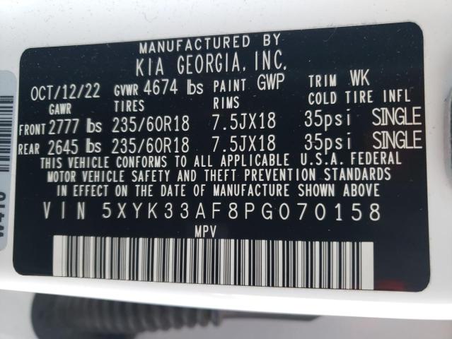 VIN 2GNAXLEX4L6121950 2020 Chevrolet Equinox, Fwd L... no.13