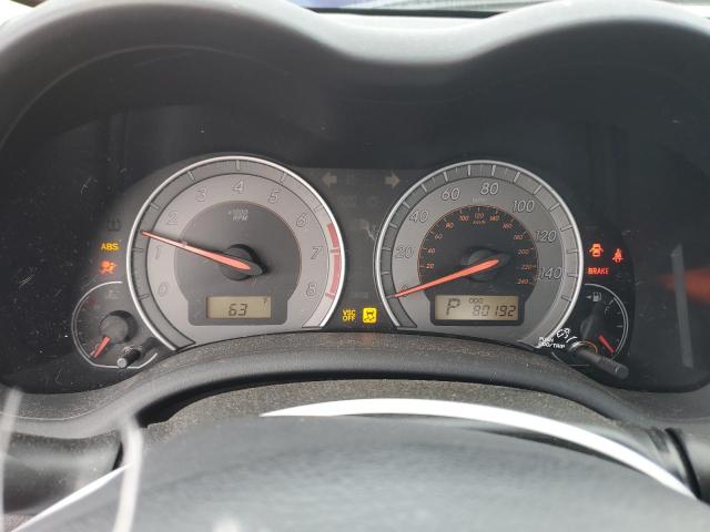 2010 Toyota Corolla Base VIN: 2T1BU4EE0AC434631 Lot: 76530183