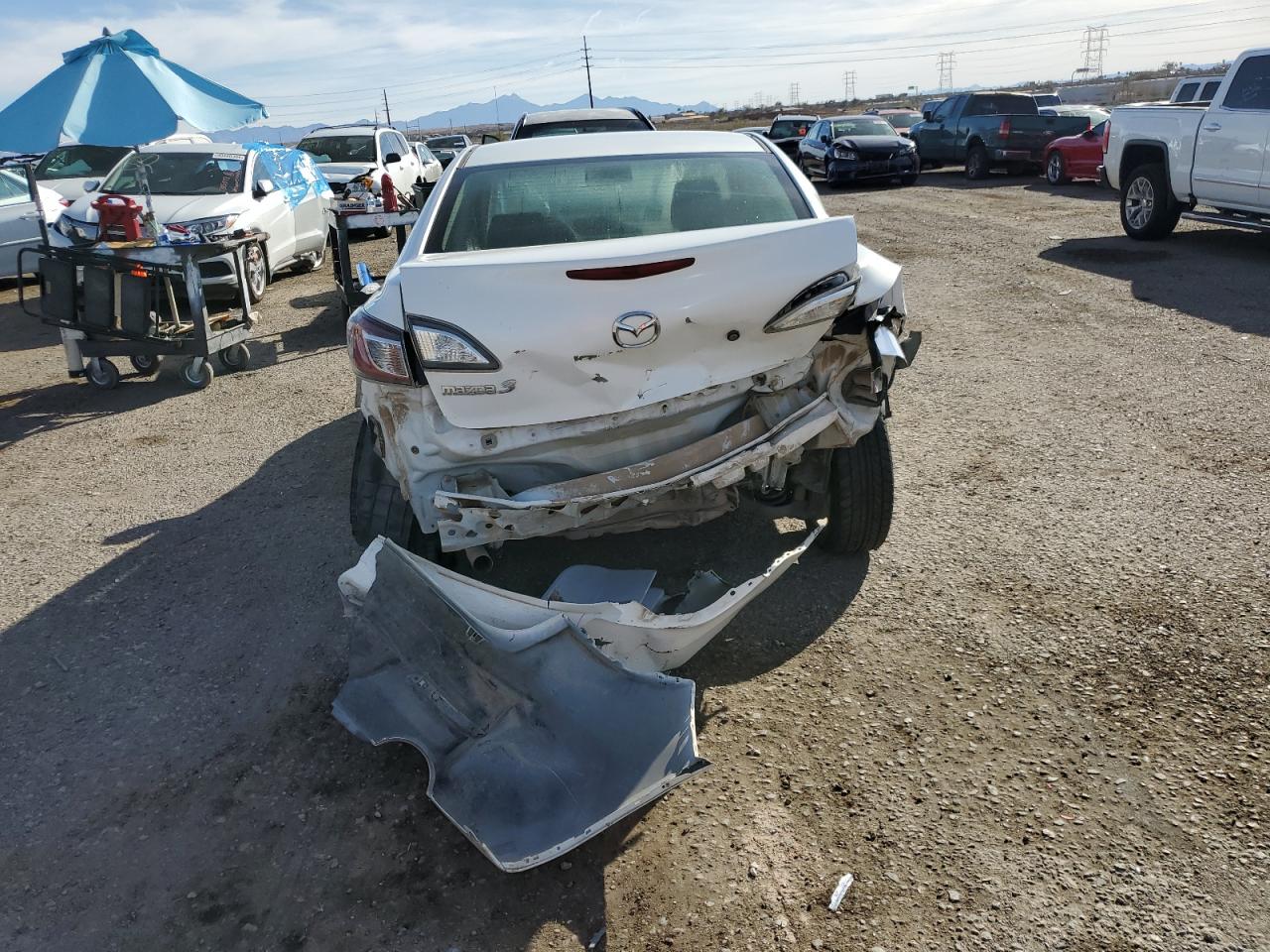 JM1BL1TF3D1783501 2013 Mazda 3 I