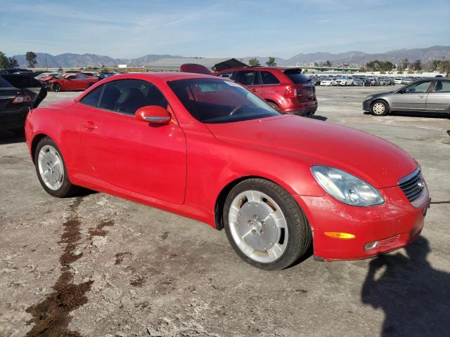 2002 Lexus Sc 430 VIN: JTHFN48YX20004670 Lot: 38397544