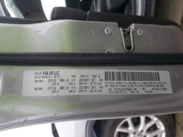 2018 JEEP CHEROKEE L - 1C4PJMLX6JD555654