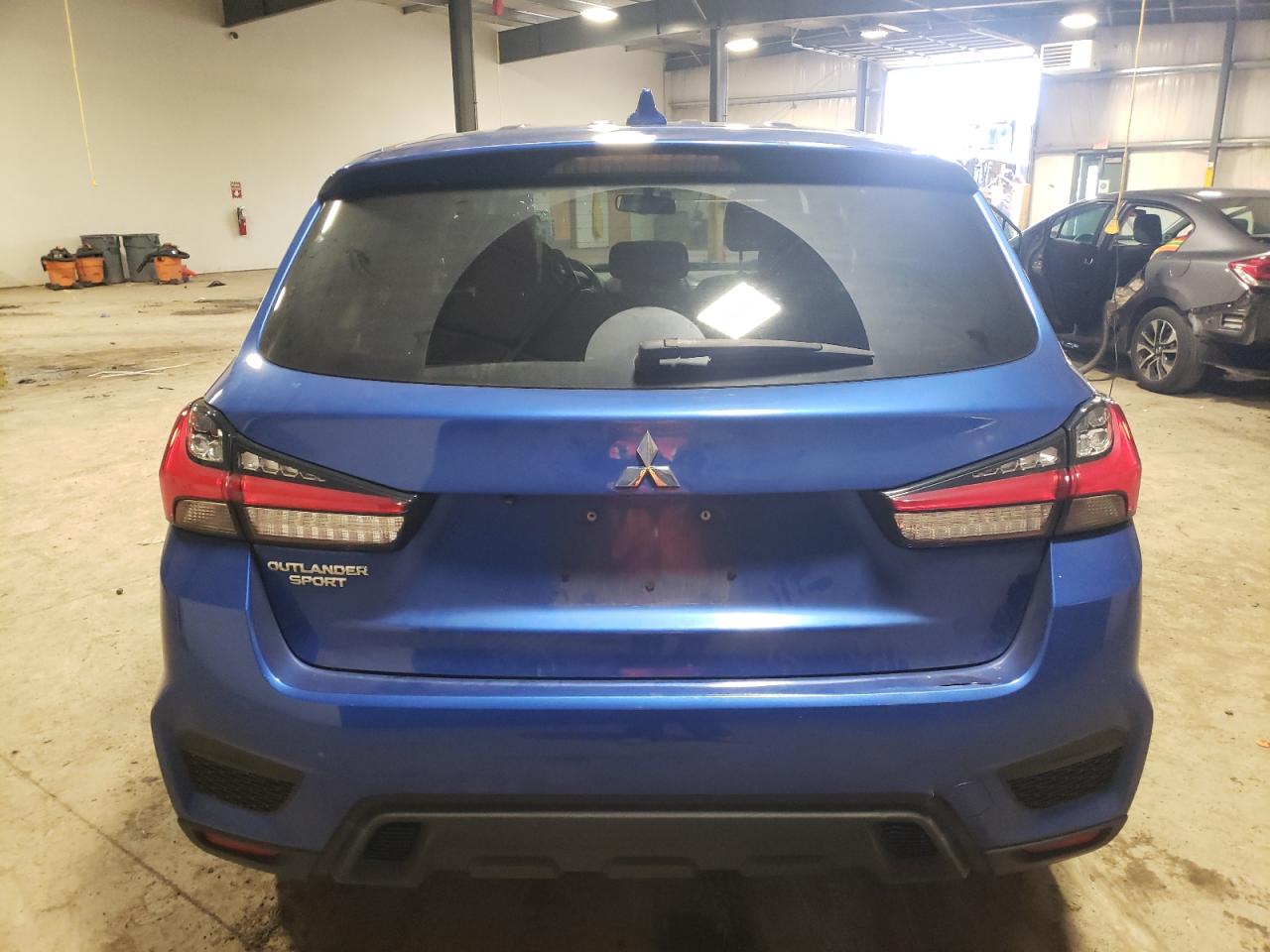 JA4AP3AU5LU014468 2020 Mitsubishi Outlander Sport Es