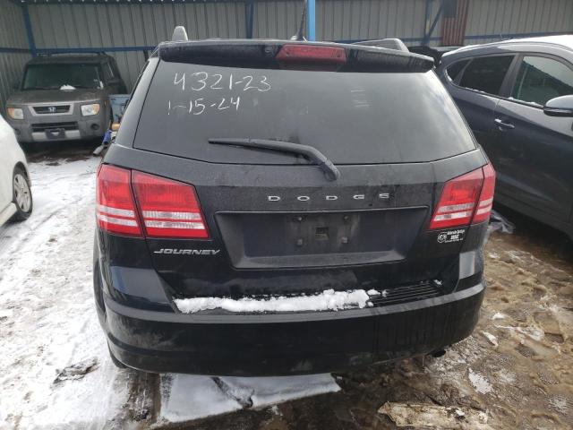 3C4PDCAB8JT294532 | 2018 DODGE JOURNEY SE