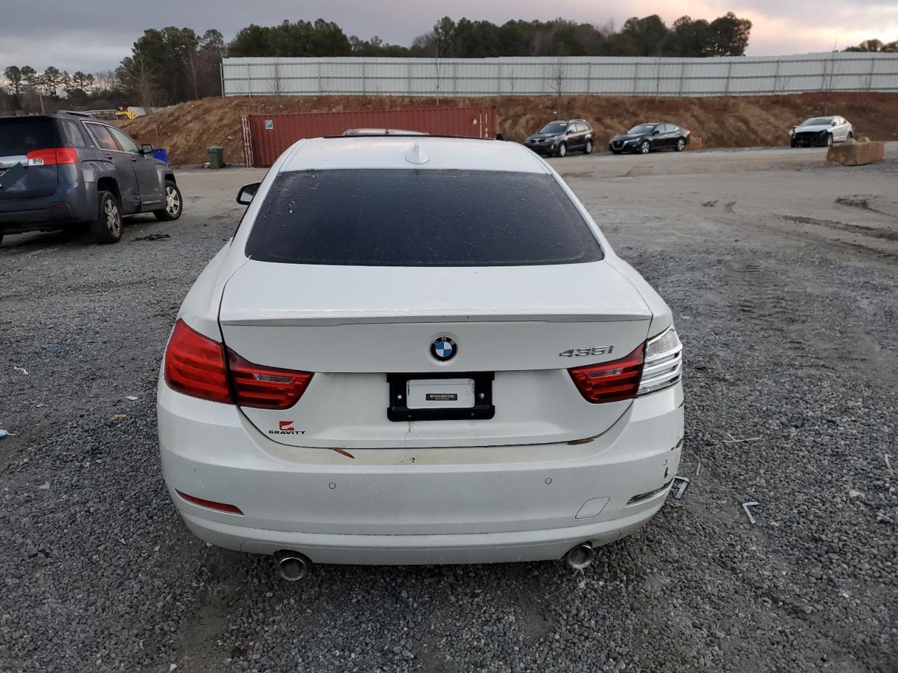 WBA3R1C52FK195125 2015 BMW 435 I