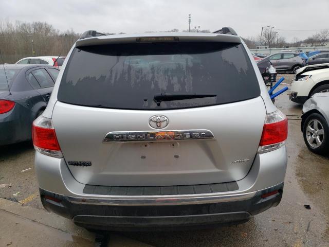 VIN 5TDBK3EH2DS249096 2013 Toyota Highlander, Base no.6