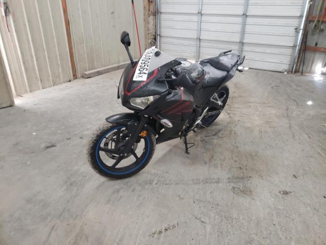 2019 HONDA CBR300 R MLHNC5103K5500570