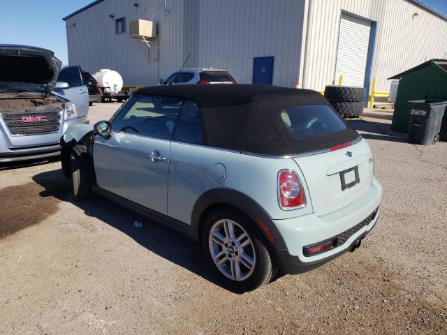 Vin: wmwzp3c5xdt550478, lot: 37687524, mini cooper s 20132
