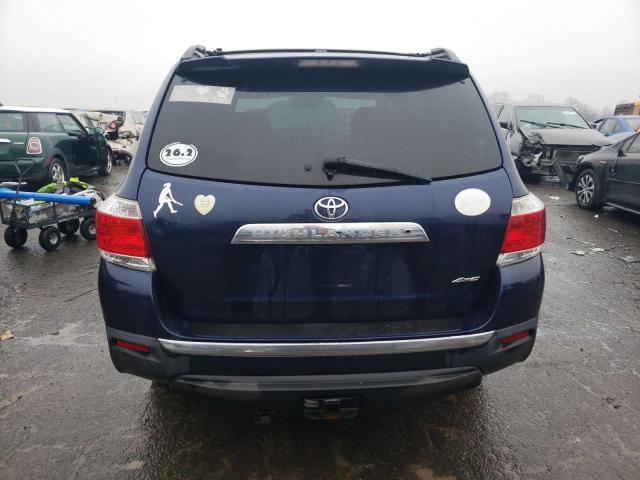 VIN 5TDDK3EH7DS191530 2013 Toyota Highlander, Limited no.6