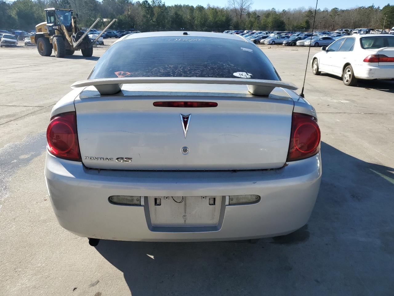 1G2AL15F877283879 2007 Pontiac G5