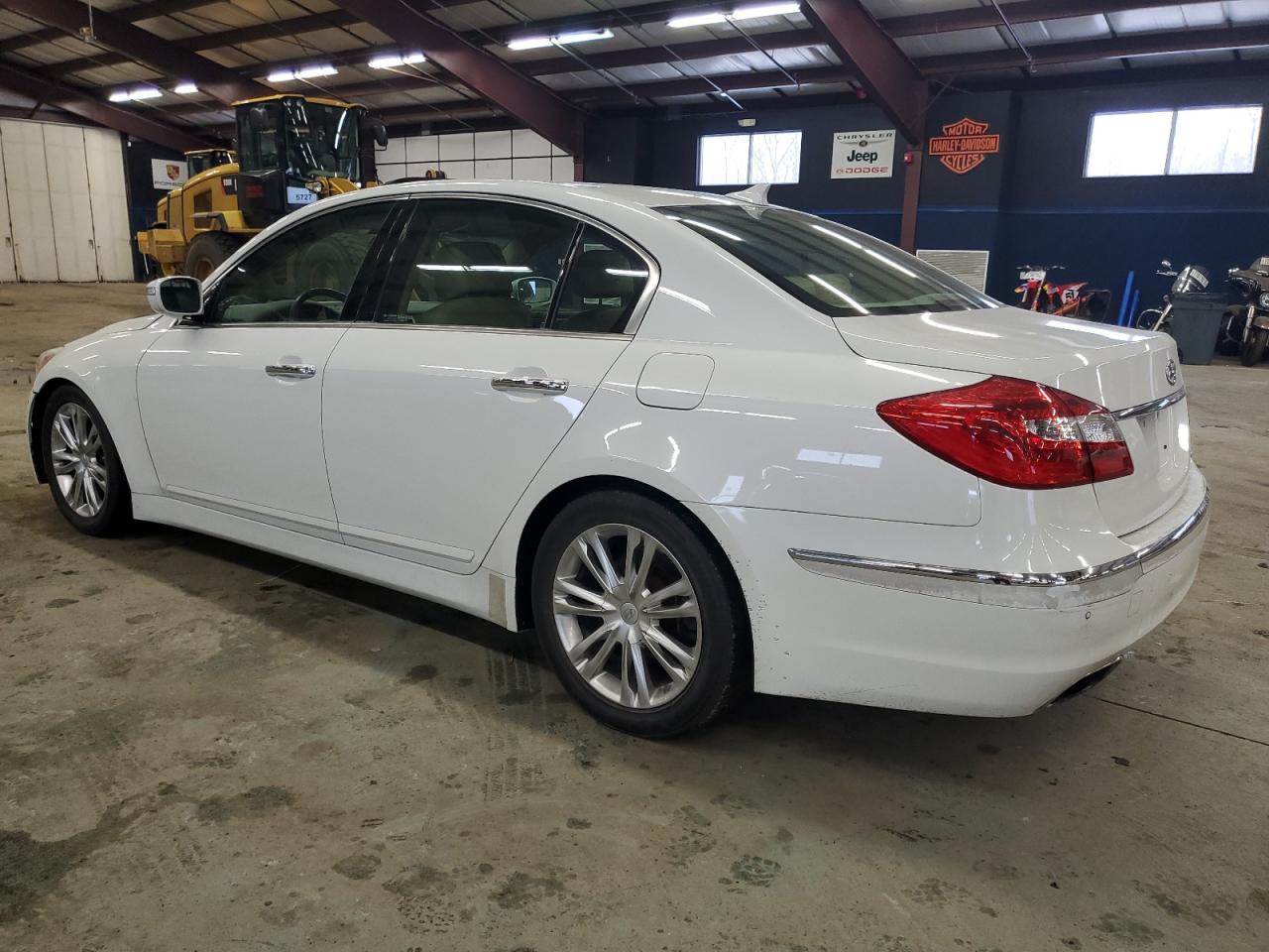 KMHGC4DD6CU193855 2012 Hyundai Genesis 3.8L