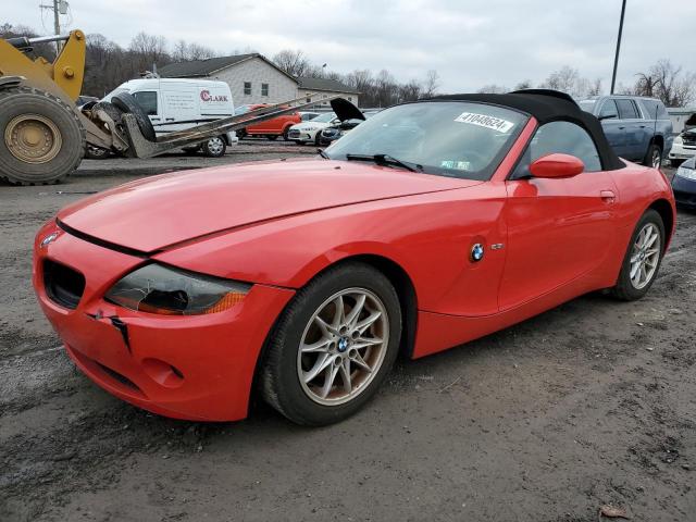 2004 BMW Z4 