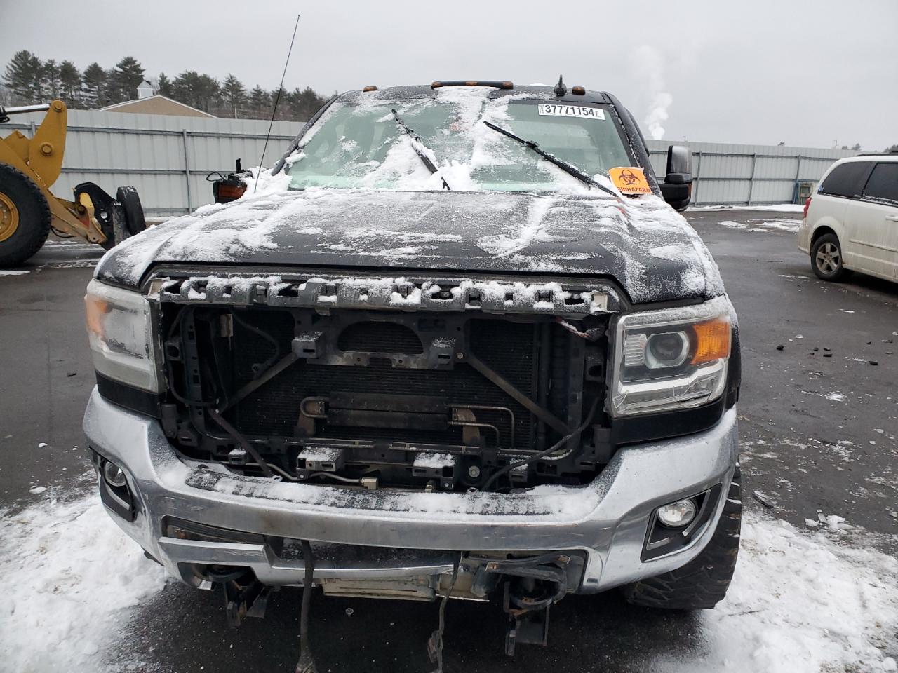 2015 GMC Sierra K2500 Slt vin: 1GT22ZEG4FZ558757