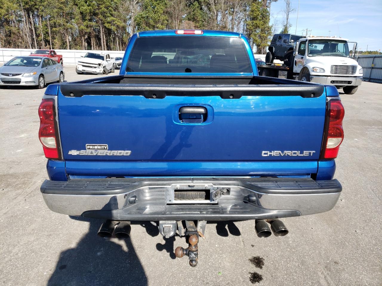 2GCEC19T341243909 2004 Chevrolet Silverado C1500