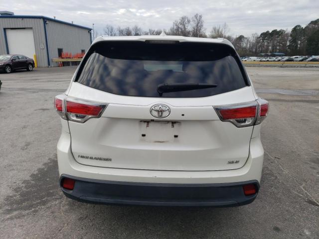 VIN 5TDKKRFHXES005649 2014 Toyota Highlander, Xle no.6